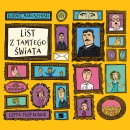 CD MP3 List z tamtego świata