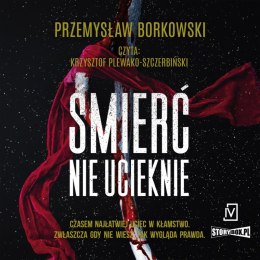 CD MP3 Śmierć nie ucieknie. Prokurator Gabriela Seredyńska. Tom 2