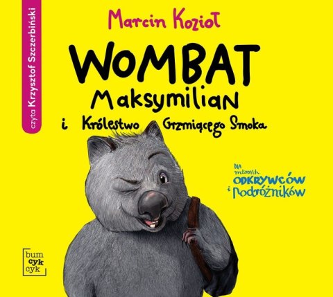 CD MP3 Wombat Maksymilian i Królestwo Grzmiącego Smoka