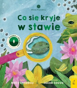 Co się kryje w stawie. Młodzi przyrodnicy