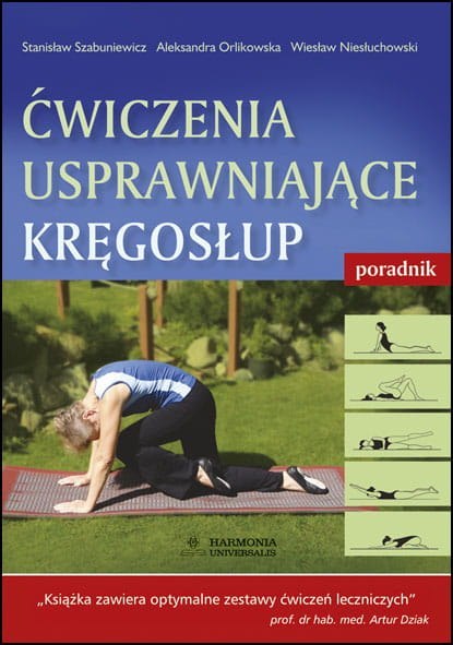 Ćwiczenia usprawniające kręgosłup poradnik