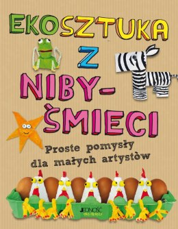 Ekosztuka z niby-śmieci. Proste pomysły dla małych artystów