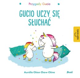 Gucio uczy się słuchać. Przygody Gucia