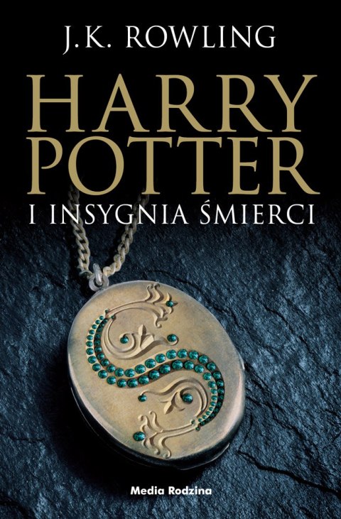 Harry Potter i insygnia śmierci. Harry Potter (czarna edycja)