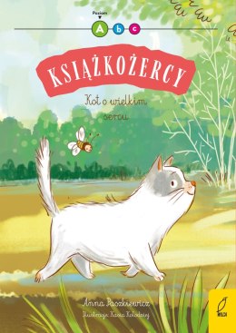 Kot o wielkim sercu. Książkożercy. Poziom A