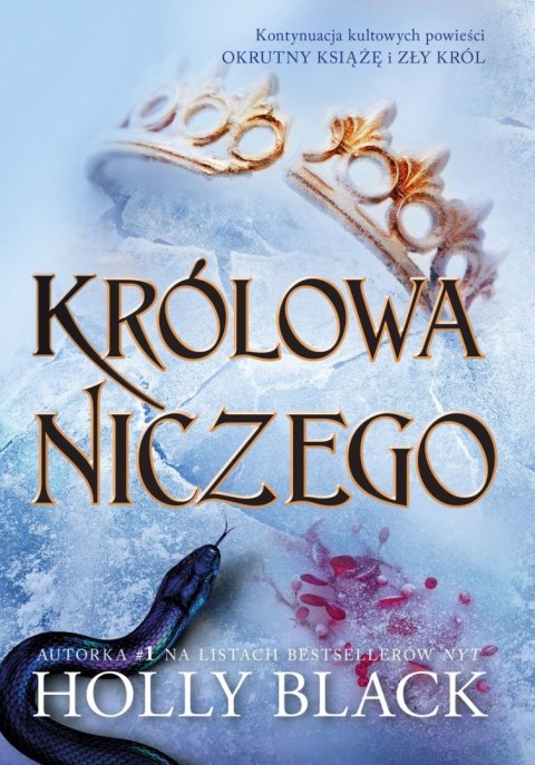 Królowa niczego. Okrutny książę. Tom 3