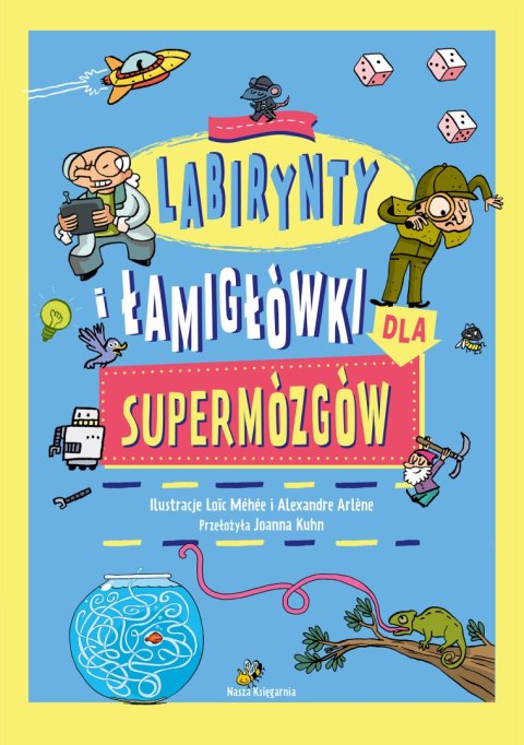 Labirynty i łamigłówki dla supermózgów