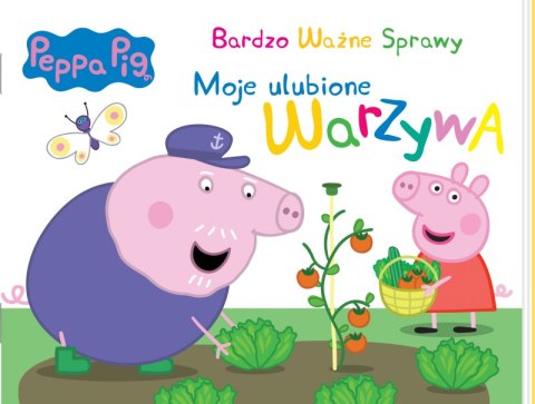 Moje ulubione warzywa. Świnka Peppa. Bardzo ważne sprawy