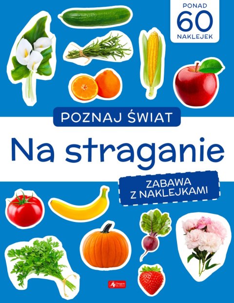 Na straganie. Poznaj świat. Zabawa z naklejkami