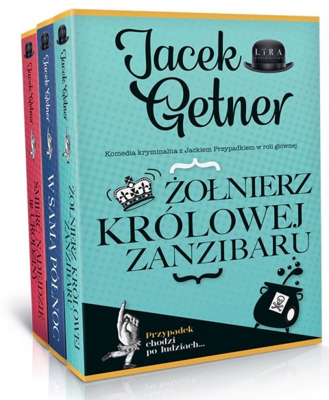 Pakiet Żołnierz królowej Zanzibaru / W samą północ / Śmierć nadejdzie w urodziny