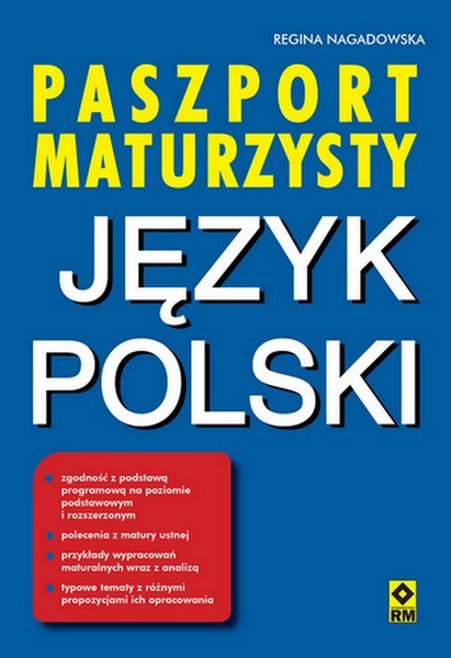 Paszport maturzysty Język polski wyd. 2024