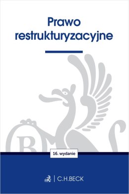 Prawo restrukturyzacyjne wyd. 16