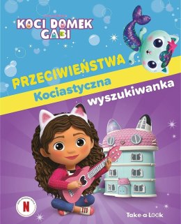 Przeciwieństwa. Kociastyczna wyszukiwanka. Koci Domek Gabi