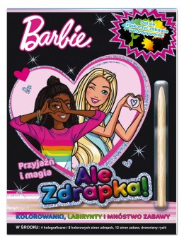 Przyjaźń i magia. Barbie. Ale zdrapka!