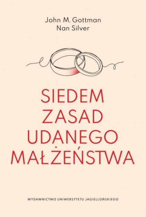 Siedem zasad udanego małżeństwa