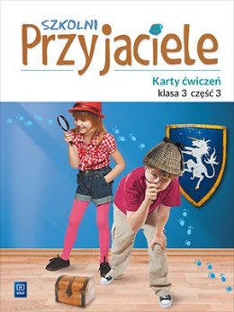 Szkolni przyjaciele karty ćwiczeń klasa 3 część 3 edukacja wczesnoszkolna 171964