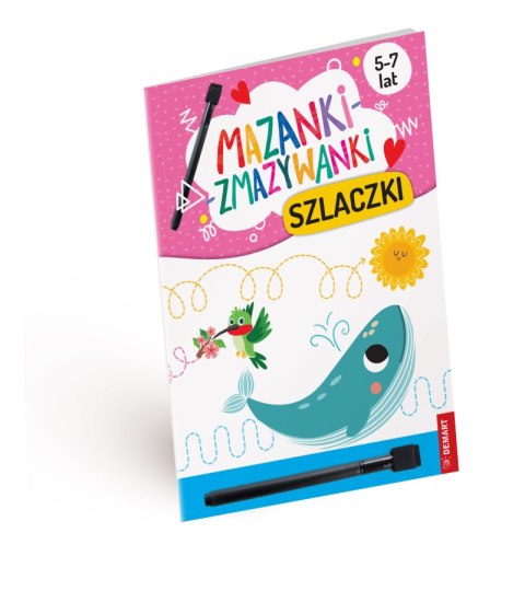 Szlaczki. Mazanki-zmazywanki