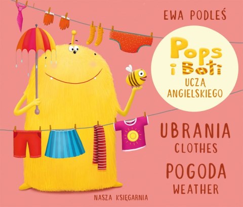 Ubrania i pogoda. Pops i Boti uczą angielskiego. 1