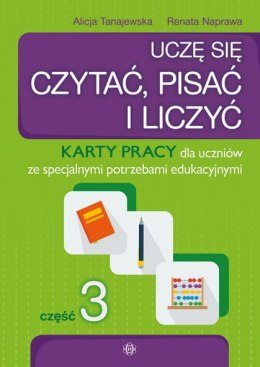 Uczę się czytać pisać i liczyć część 3