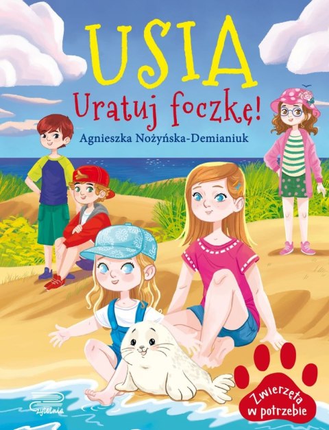 Usia. Uratuj foczkę! Zwierzęta w potrzebie