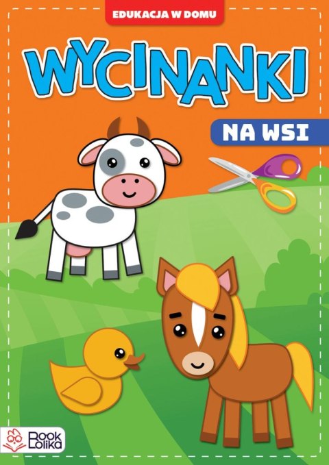 Wycinanki. Na wsi