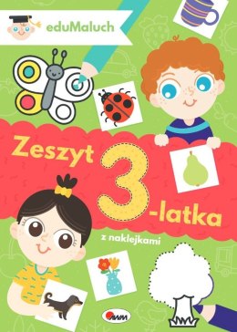 Zeszyt 3-latka. EduMaluch