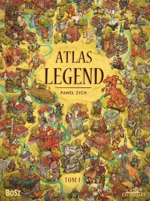 Atlas legend