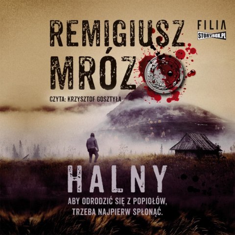 CD MP3 Halny. Seria z komisarzem Forstem. Tom 6