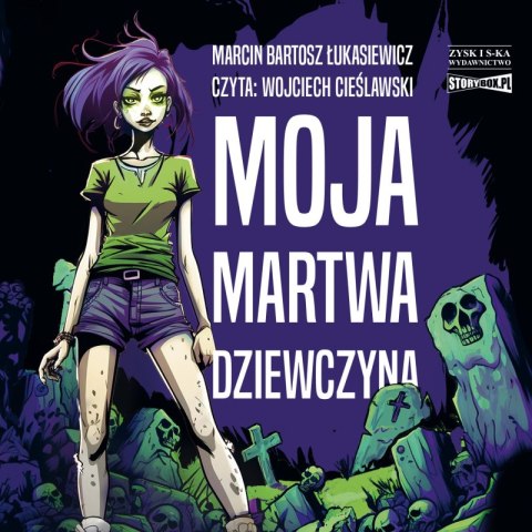 CD MP3 Moja martwa dziewczyna