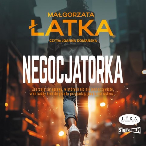 CD MP3 Negocjatorka