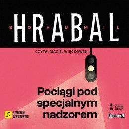 CD MP3 Pociągi pod specjalnym nadzorem