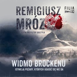 CD MP3 Widmo Brockenu. Seria z komisarzem Forstem. Tom 8