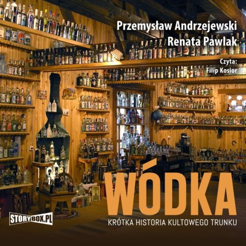 CD MP3 Wódka. Krótka historia kultowego trunku