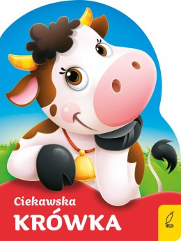 Ciekawska krówka. Wykrojnik