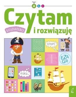 Czytam i rozwiązuję. Książkożercy. Poziom A