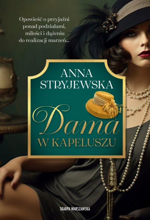 Dama w kapeluszu