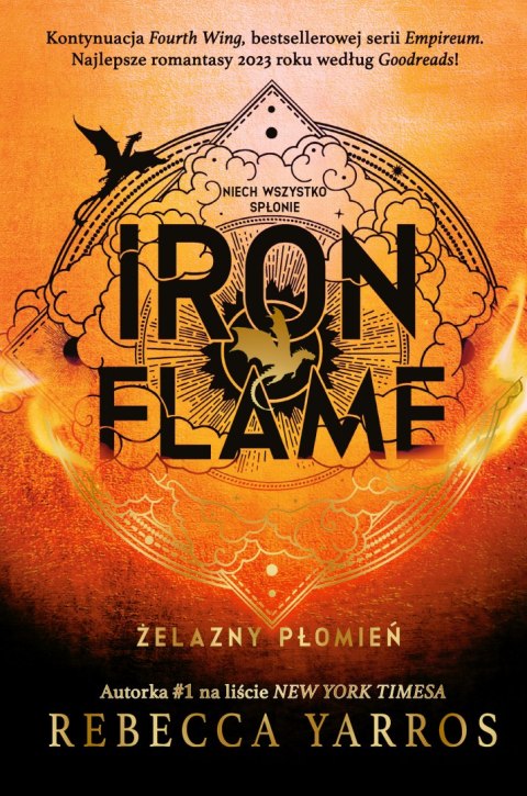 Iron Flame. Żelazny płomień (ilustrowane brzegi)