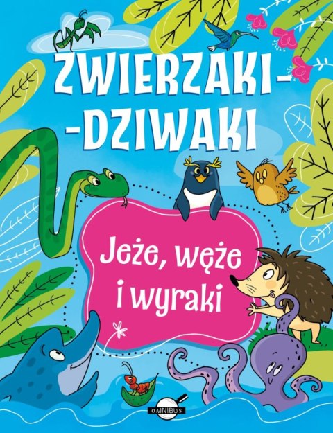 Jeże, węże i wyraki. Zwierzaki-dziwaki