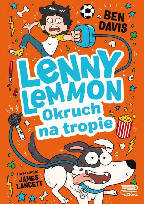 Lenny Lemmon. Okruch na tropie. Tom 2