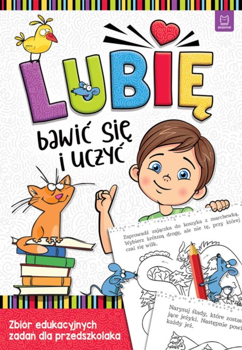 Lubię bawić się i uczyć. Zbiór edukacyjnych zadań dla przedszkolaka