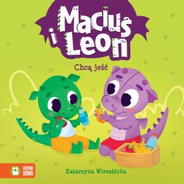 Maciuś i Leon chcą jeść. Maciuś i Leon