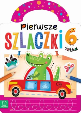 Pierwsze szlaczki 6-latka