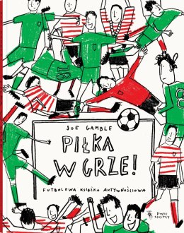 Piłka w grze! Futbolowa książka aktywnościowa wyd. 2024