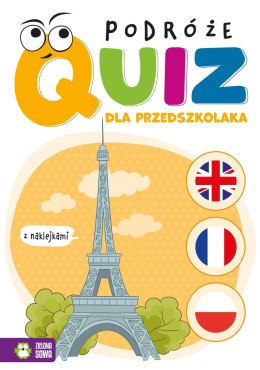 Podróże. Quiz dla przedszkolaka