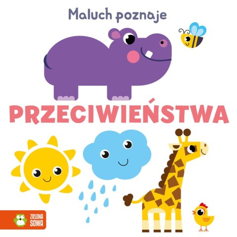 Przeciwieństwa. Maluch poznaje