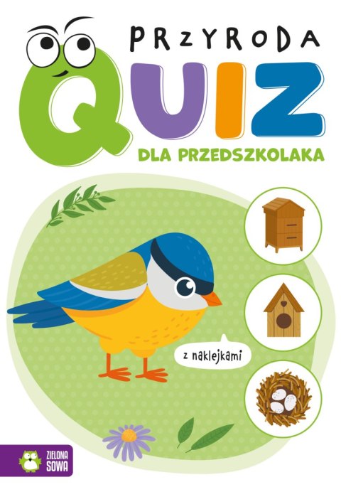 Przyroda. Quiz dla przedszkolaka