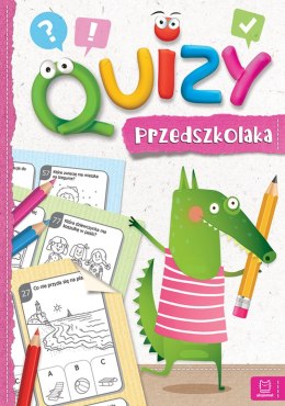 Quizy przedszkolaka (różowe). Część 4