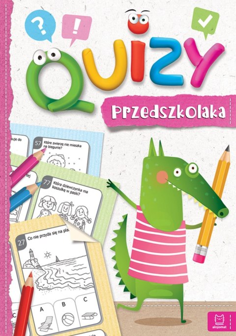 Quizy przedszkolaka (różowe). Część 4