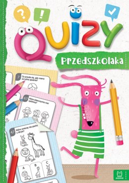 Quizy przedszkolaka (zielone). Część 1