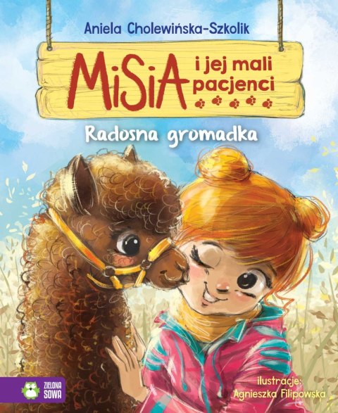 Radosna gromadka. Misia i jej mali pacjenci Radosna gromadka. Misia i jej mali pacjenci